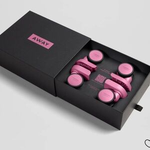 Custom Carry-On Wheel Set